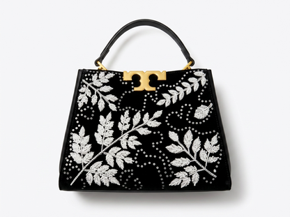 🖤✨ Tory Burch Embroidered Evening Tote Bag ✨🖤