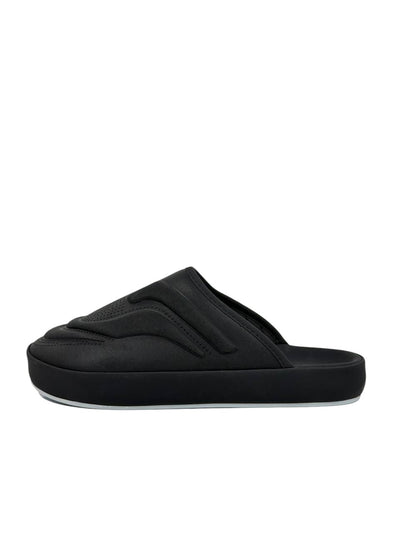 Prada Monolith Foam Slides – Black Minimal Luxury Comfort 🖤⚡