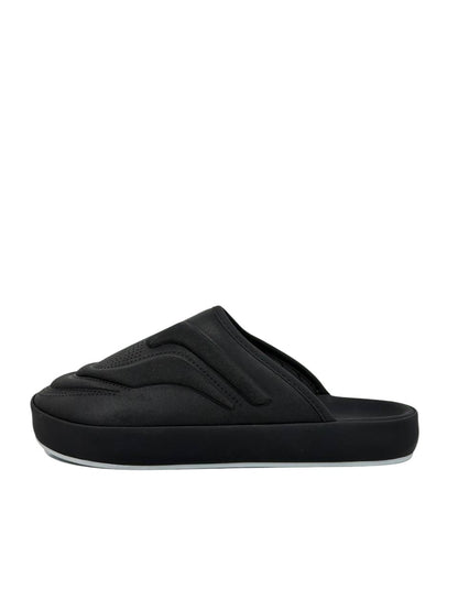 Prada Monolith Foam Slides – Black Minimal Luxury Comfort 🖤⚡