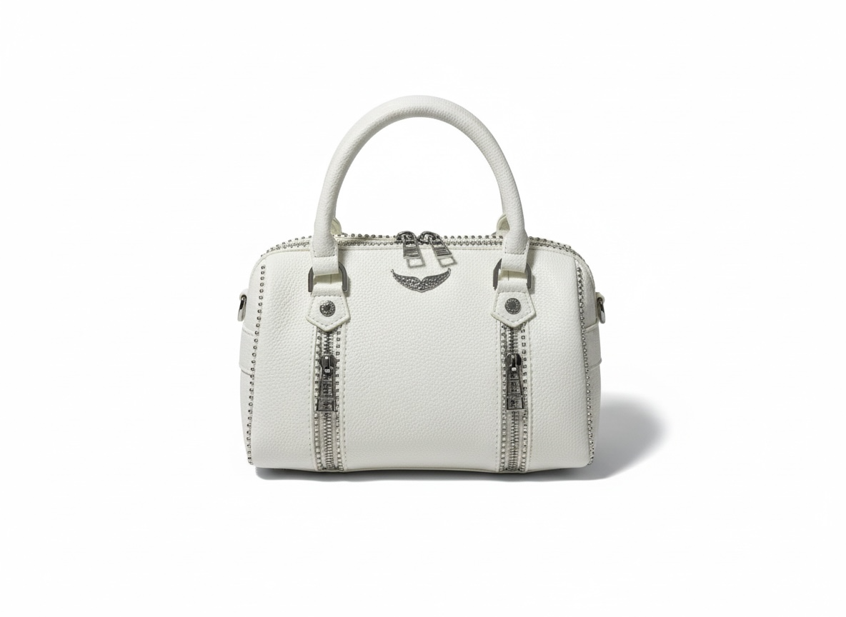 ZADIG & VOLTAIRE Voltaire Mini Bag 🤍✨ | Clean Luxury Statement