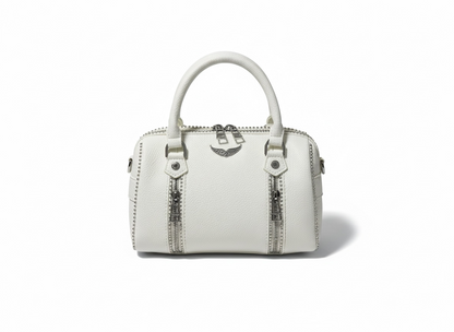 ZADIG & VOLTAIRE Voltaire Mini Bag 🤍✨ | Clean Luxury Statement