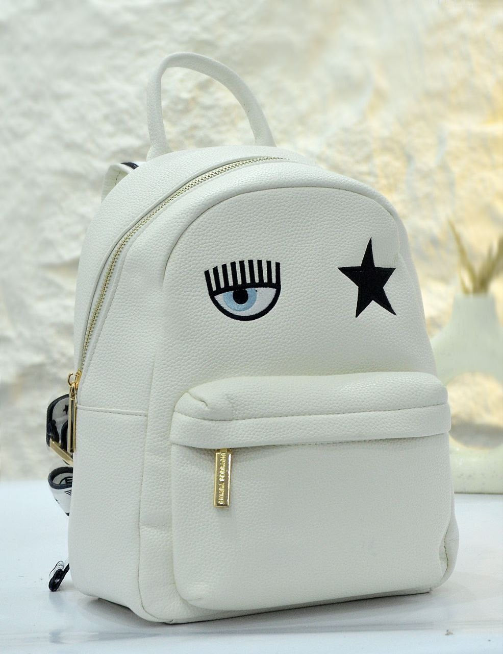 Chiara Ferragni Eye Backpack