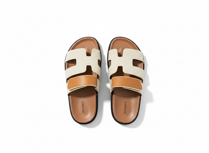 HERMÈS Inspired H-Cut Sandals 🤍🤎 | Effortless Luxury Comfort