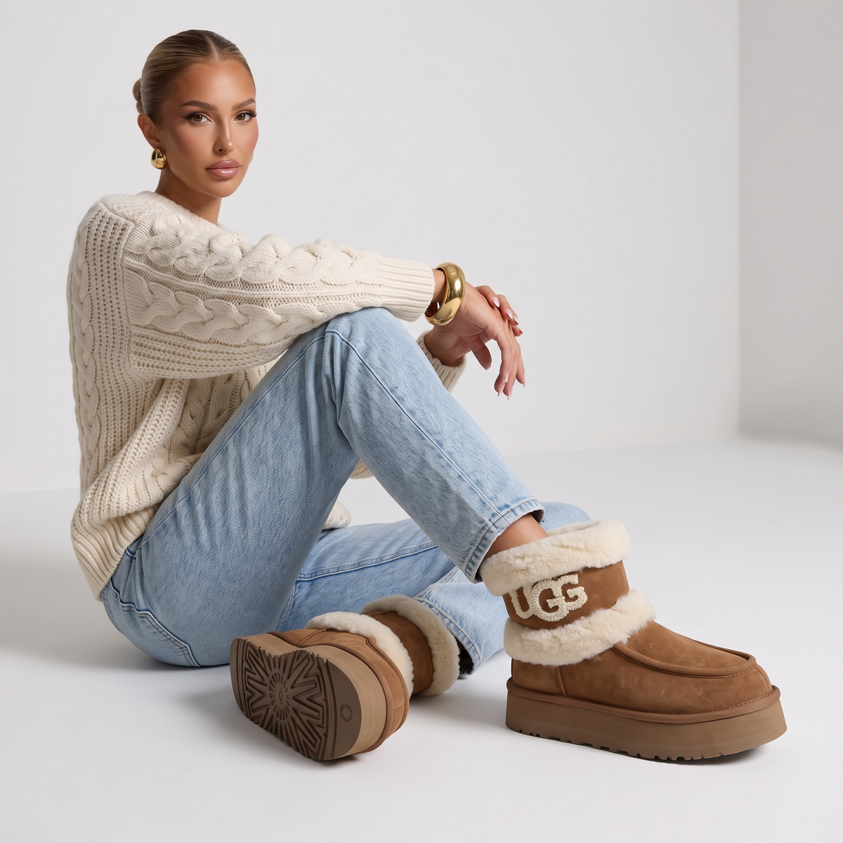 UGG Classic Mini Platform Boots – Chestnut Cozy Luxury 🤎❄️