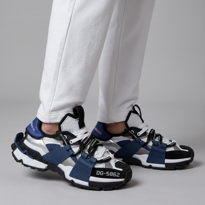 🔥 Dolce & Gabbana DG-S862 Tech Runner Sneakers 👟⚡