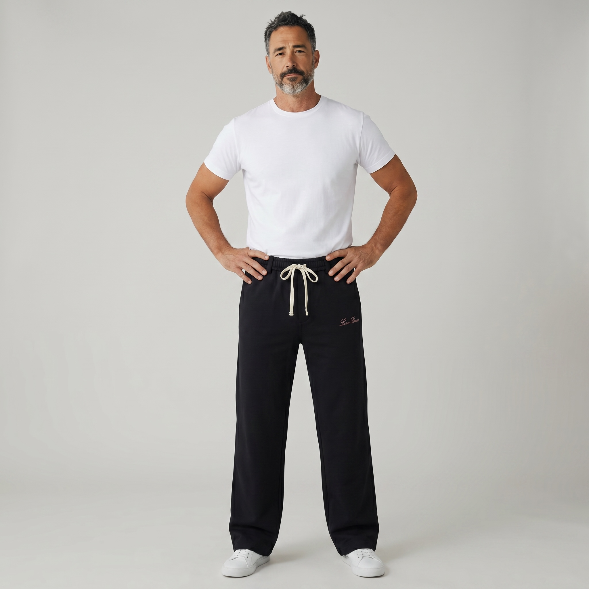 🤍 Loro Piana Luxury Drawstring Sweatpants 🤍
