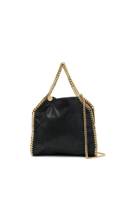 STELLA McCARTNEY Falabella Tote – Gold Chain Edition 🖤✨