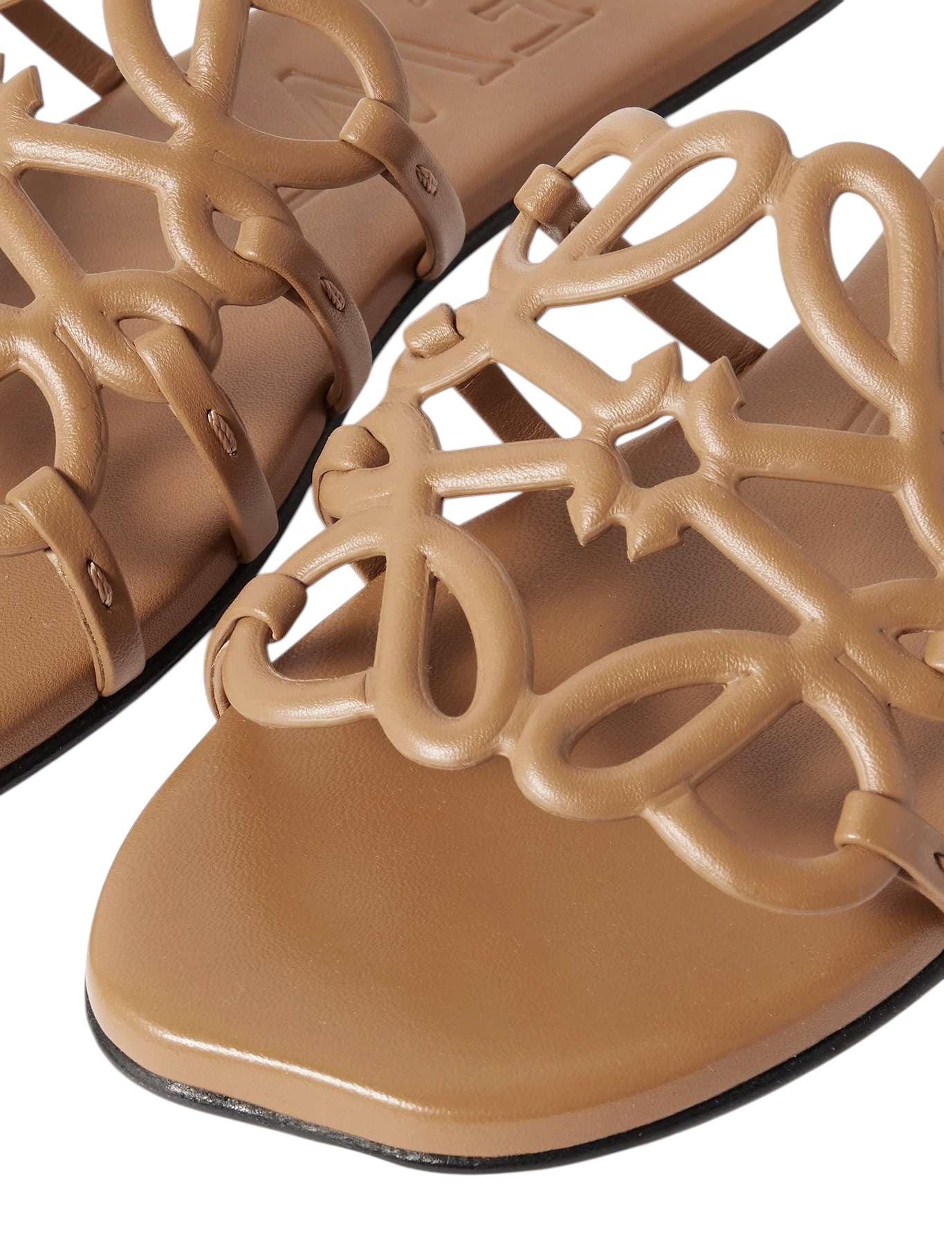 LOEWE Anagram Slide Sandals 🤎✨ | Neutral Luxury Essential