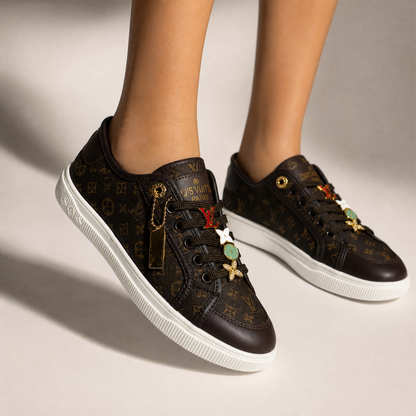 Louis Vuitton Monogram Charm Sneakers 🤎✨