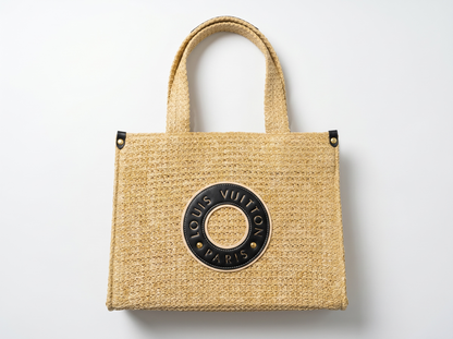 Louis Vuitton Raffia Summer Tote Bag ☀️👜