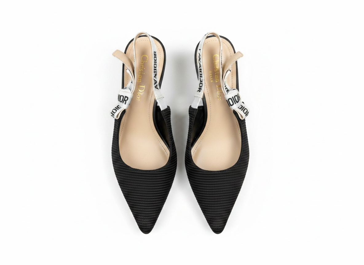 Dior J’Adior Slingback Heels 🖤✨