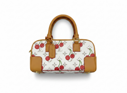 🍒 Louis Vuitton Cherry Monogram Speedy Bag – Limited Edition Luxury Handbag