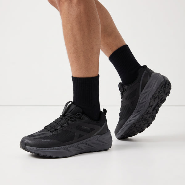 Columbia All-Terrain Chunky Runner – Black ⚫🥾