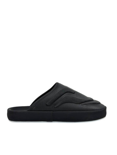 Prada Monolith Foam Slides – Black Minimal Luxury Comfort 🖤⚡