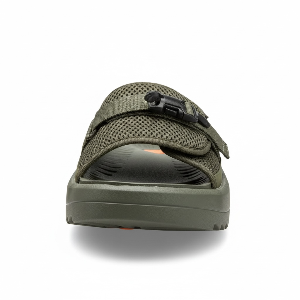 UGG Tactical Mesh Slide Sandals – Olive Green 🪖✨
