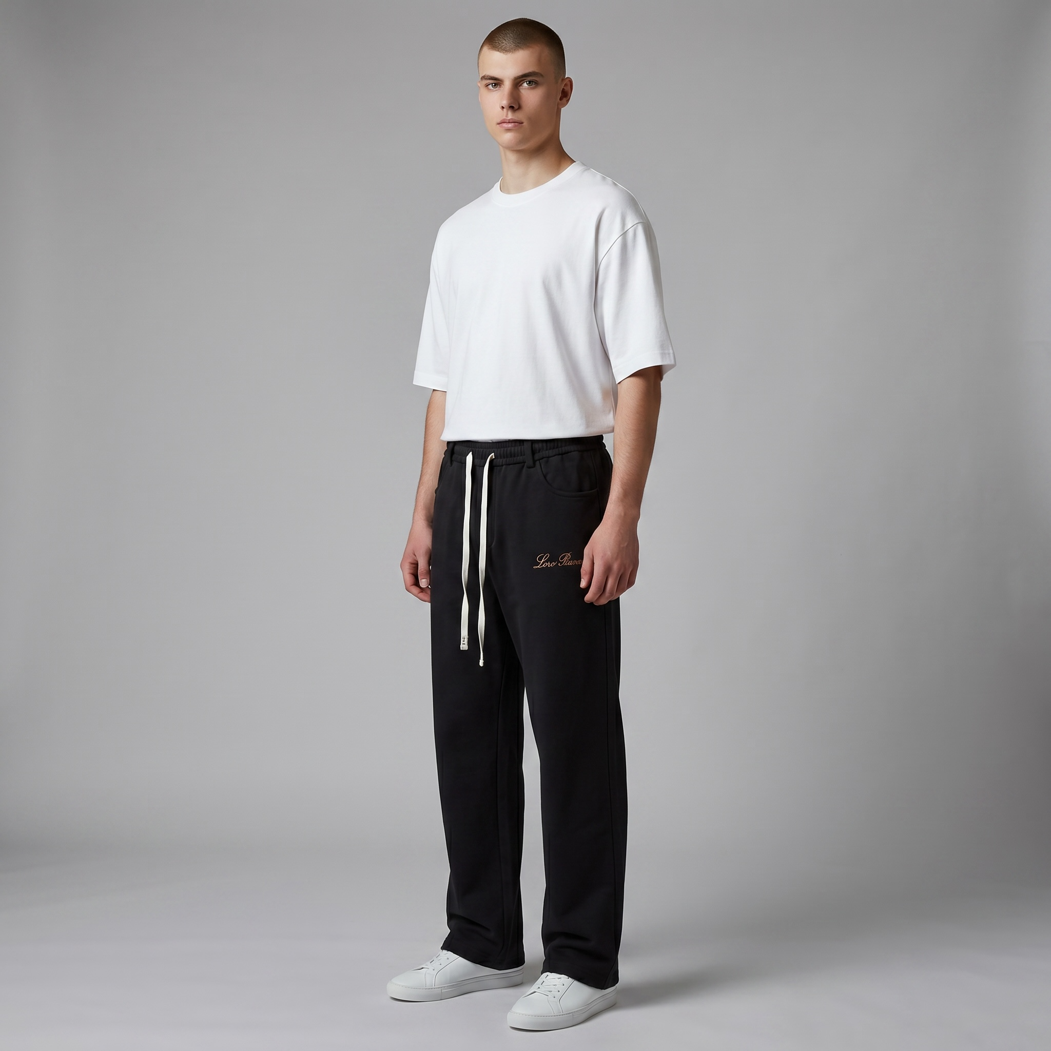 🤍 Loro Piana Luxury Drawstring Sweatpants 🤍