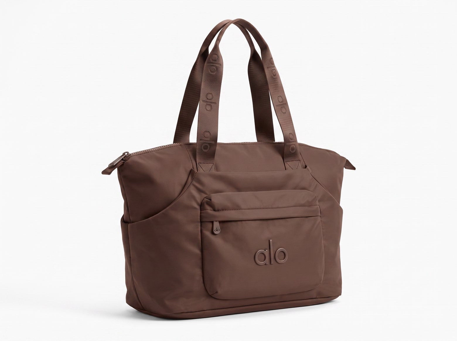 🤎 Alo Yoga Everyday Utility Tote Bag – Mocha Brown