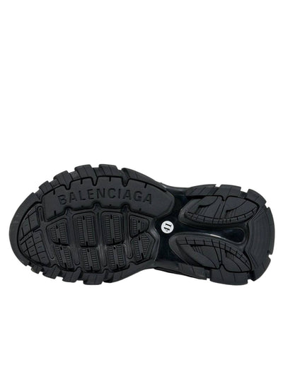 Balenciaga Graphic Slide Sandals – Black & White Edition 🖤🤍🔥