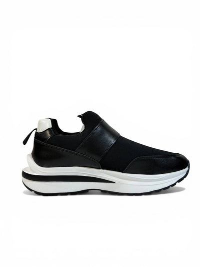 HUGO BOSS Black Slip-On Sneakers 🖤👟 Effortless Luxury Comfort