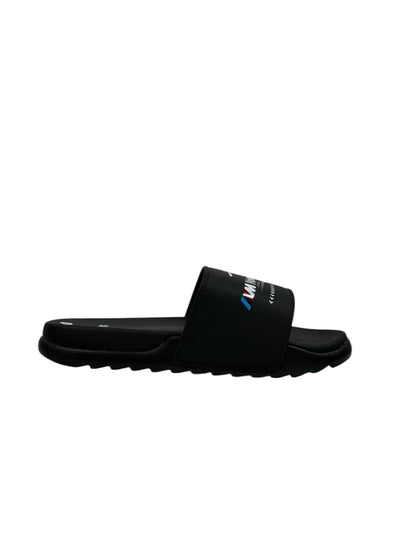 PUMA BMW M Motorsport Slides – Black Edition 🖤🏁