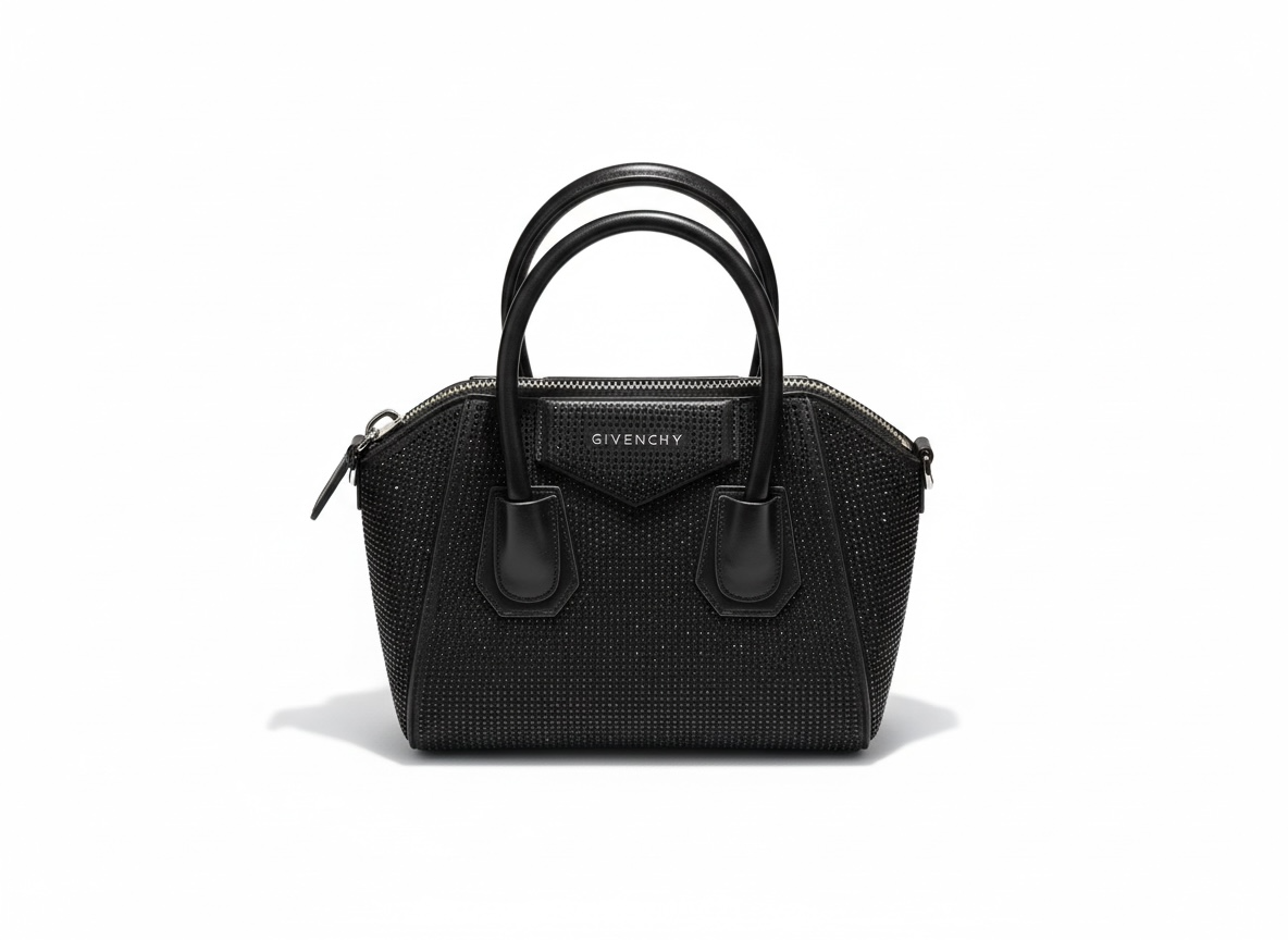 Givenchy Antigona Black Textured Leather Bag 🖤✨