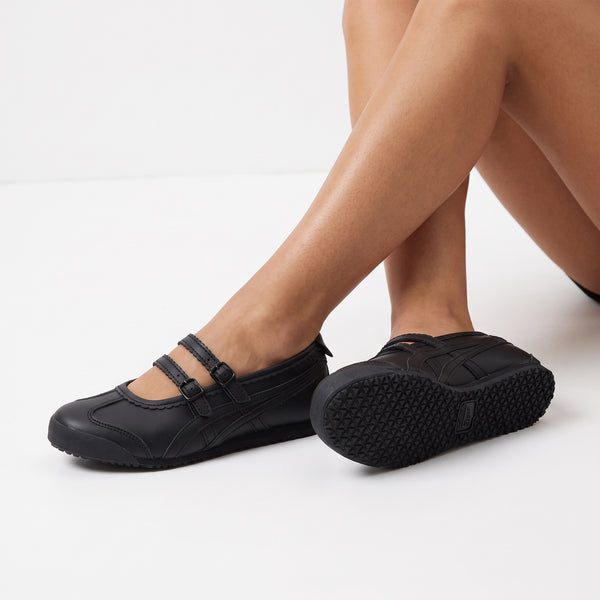 Onitsuka Tiger Mary Jane – Black 👟