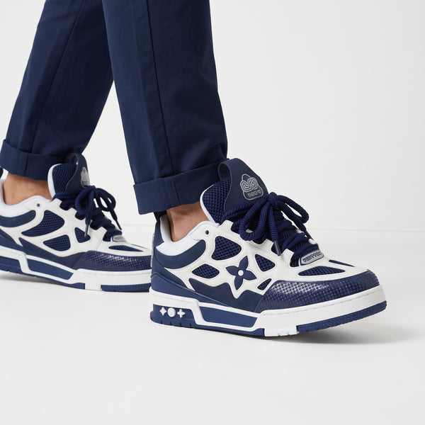 Louis Vuitton Chunky Trainer – Navy White 👟