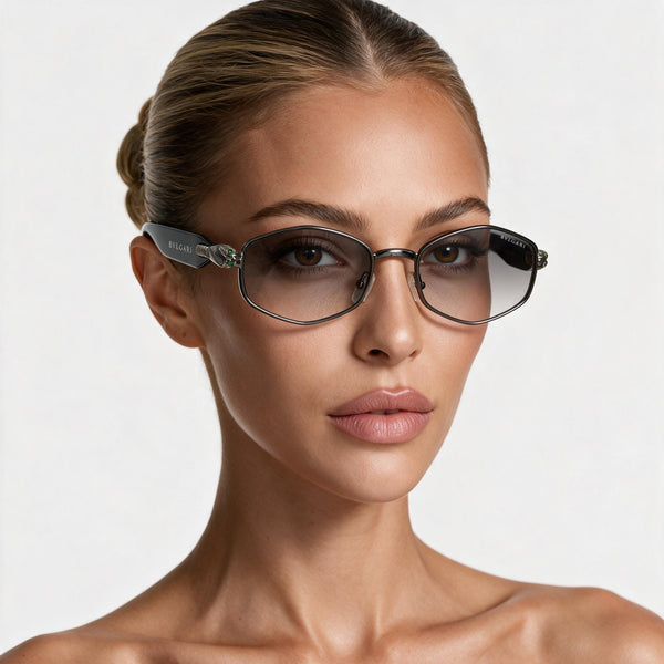 Bvlgari Serpenti Sunglasses – Black Gradient 🐍🕶️