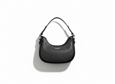 ZADIG & VOLTAIRE Studded Shoulder Bag 🖤✨ | Rock-Chic Icon