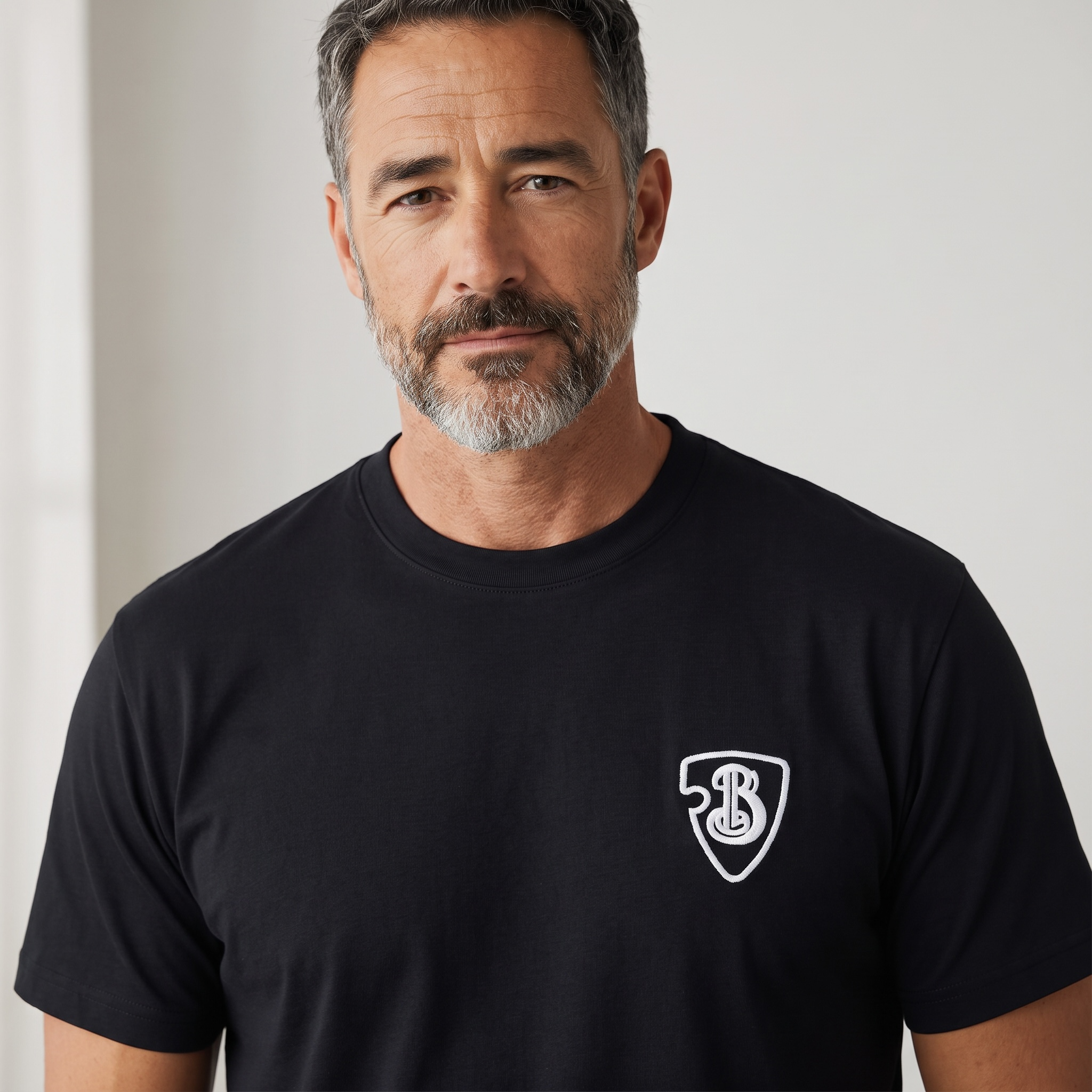 Burberry Graphic Cotton T-Shirt – Black