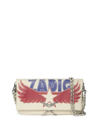 Zadig & Voltaire Wings Chain Bag – Cream Statement Edition 🤍✨