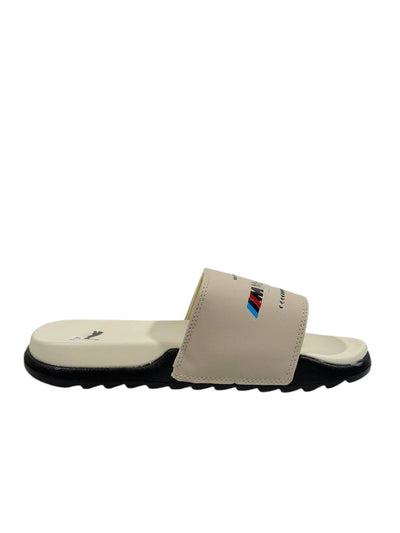 PUMA BMW M Motorsport Slide Sandals – Cream Edition 🤍🏁