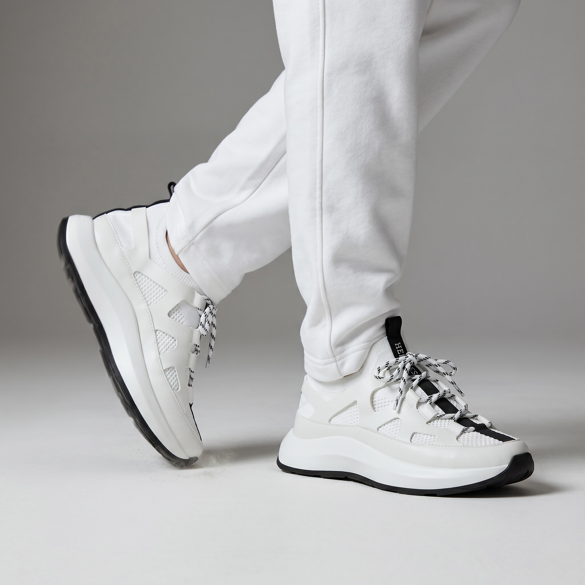 🤍 Hermès Aero Knit Luxury Sneakers 👟✨