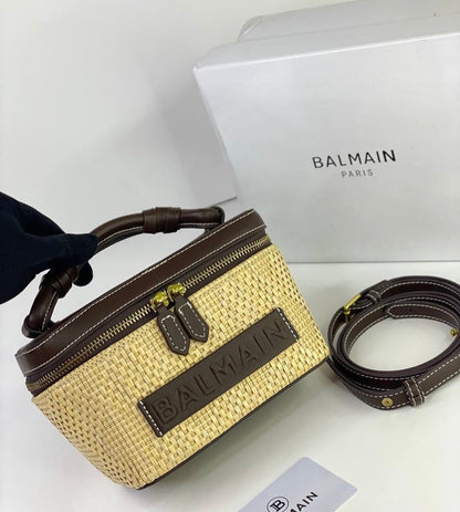 Elegant Balmain Paris Vanity Bag