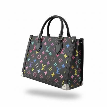 LOUIS VUITTON Onthego PM – Black Multicolor Edition 🖤🌈
