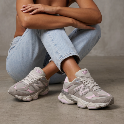 New Balance 9060 Grey Pink 🤍🩶🌸
