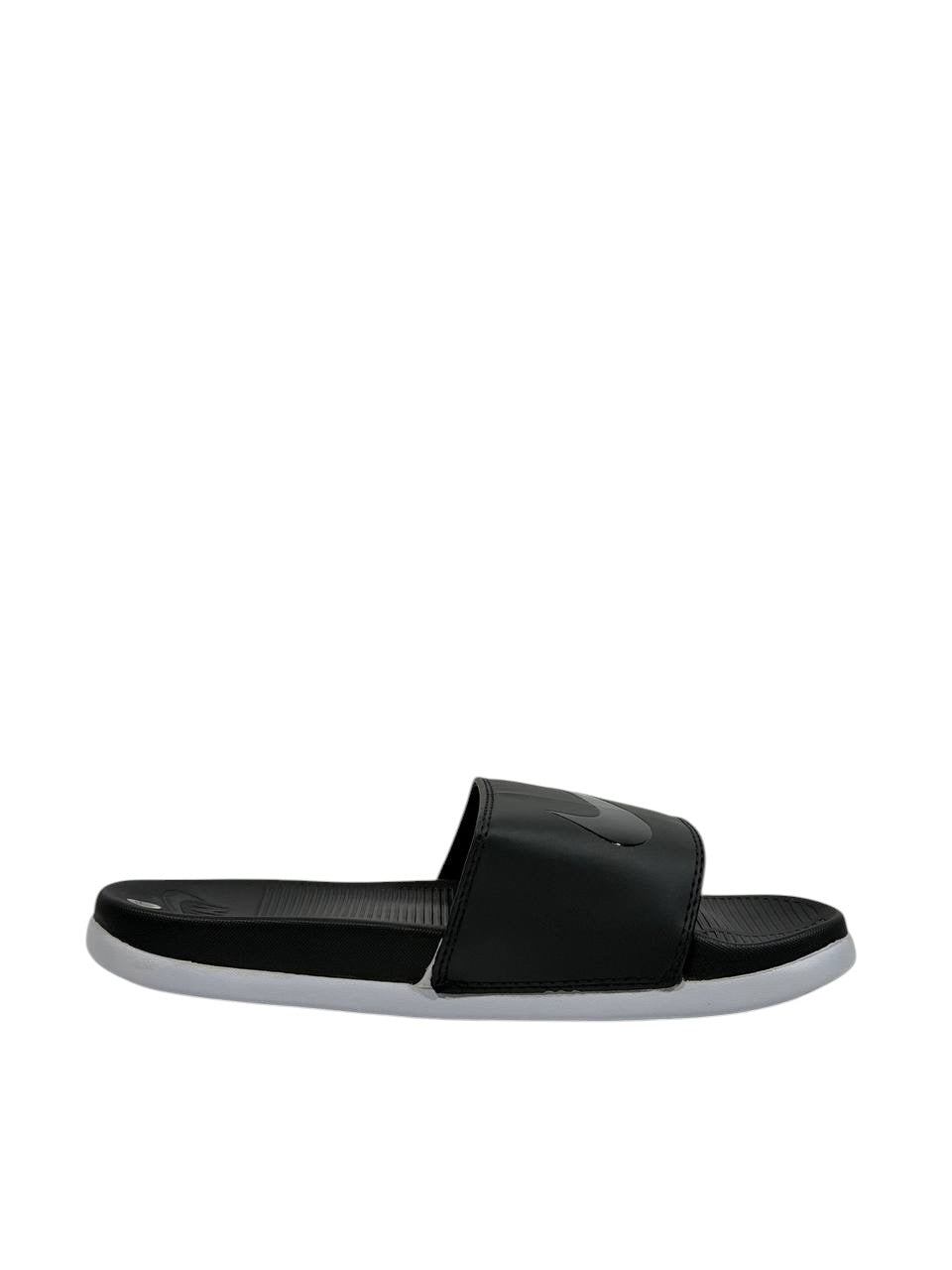 NIKE Swoosh Slide Sandals – All Black Edition ⚫✔️