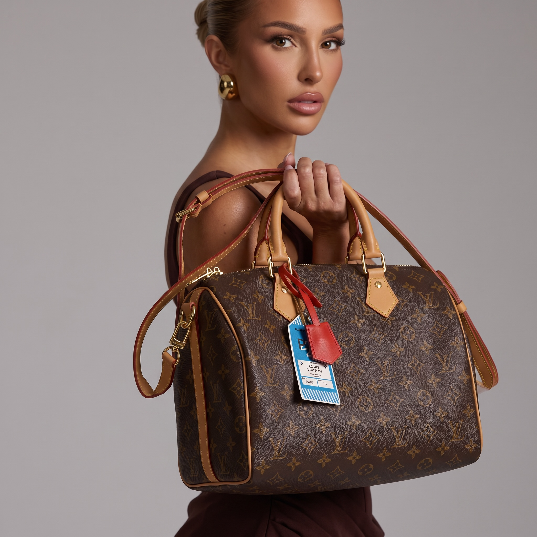 Louis Vuitton Speedy Monogram Bandoulière Bag 🤎✨