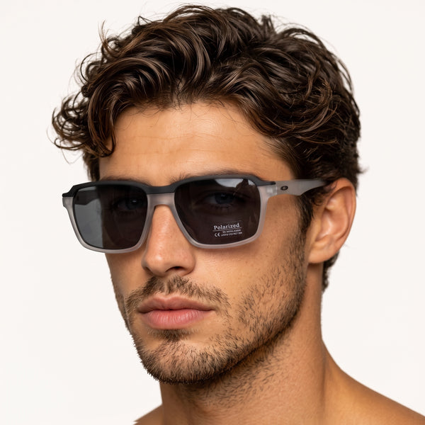 Oakley Sunglasses – Frosted Gray Polarized 🕶️