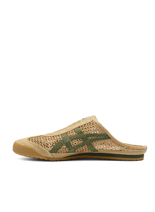 Onitsuka Tiger Mule – Tan Green Slip-On 🐅