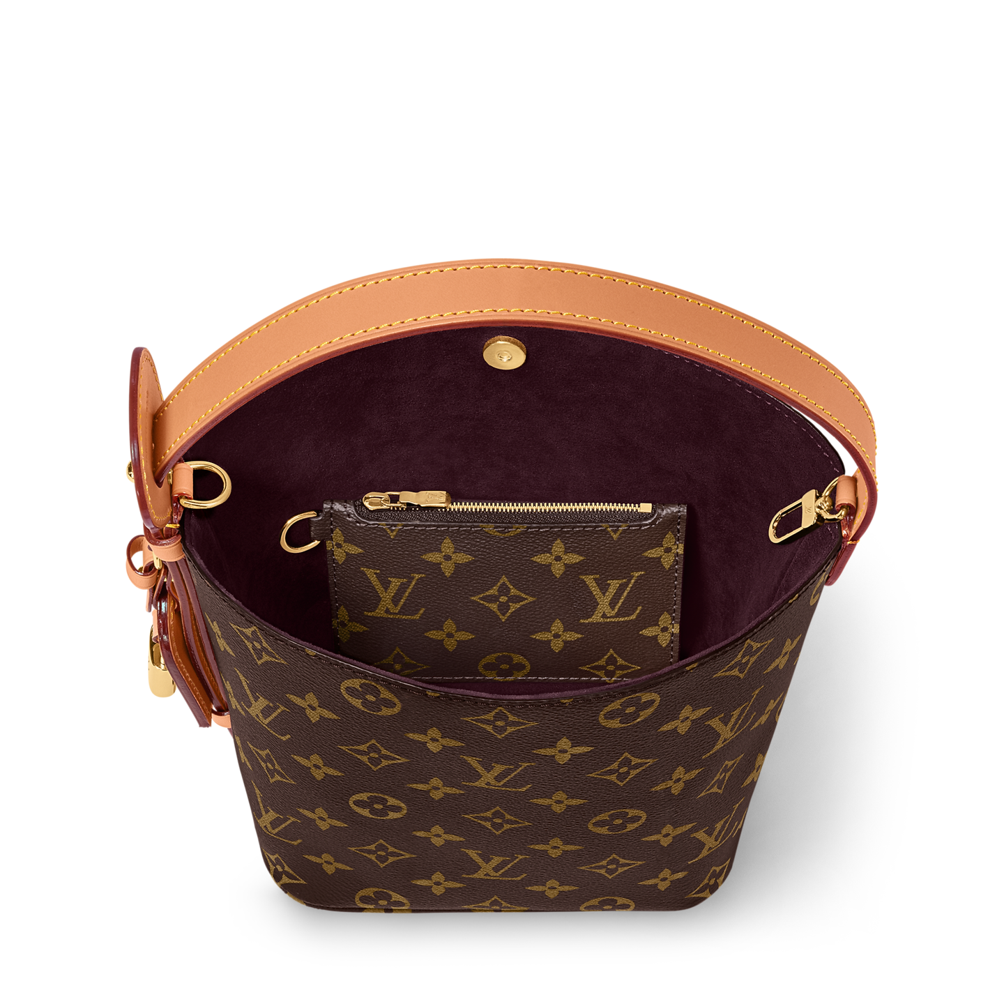 Louis Vuitton Monogram Lock Bucket Bag – Timeless Luxury Tote