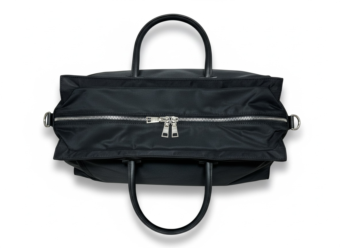PRADA Large Black Tote 🖤 | Minimal Luxury Statement