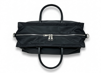 PRADA Large Black Tote 🖤 | Minimal Luxury Statement