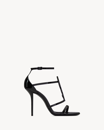 SAINT LAURENT YSL Opyum Heels 🖤✨ | Iconic Statement Sandals