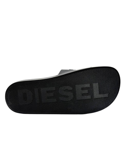 DIESEL Slides – All Black Industrial Edition 🖤⚙️