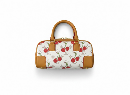 🍒 Louis Vuitton Cherry Monogram Speedy Bag – Limited Edition Luxury Handbag