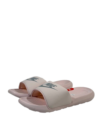 NIKE Nude Slide Sandals – Minimal Pink Edition 🌸✨