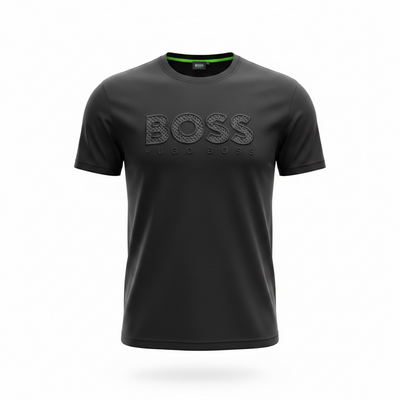 HUGO BOSS Black Logo T-Shirt 🖤🔥 Bold Statement Edition