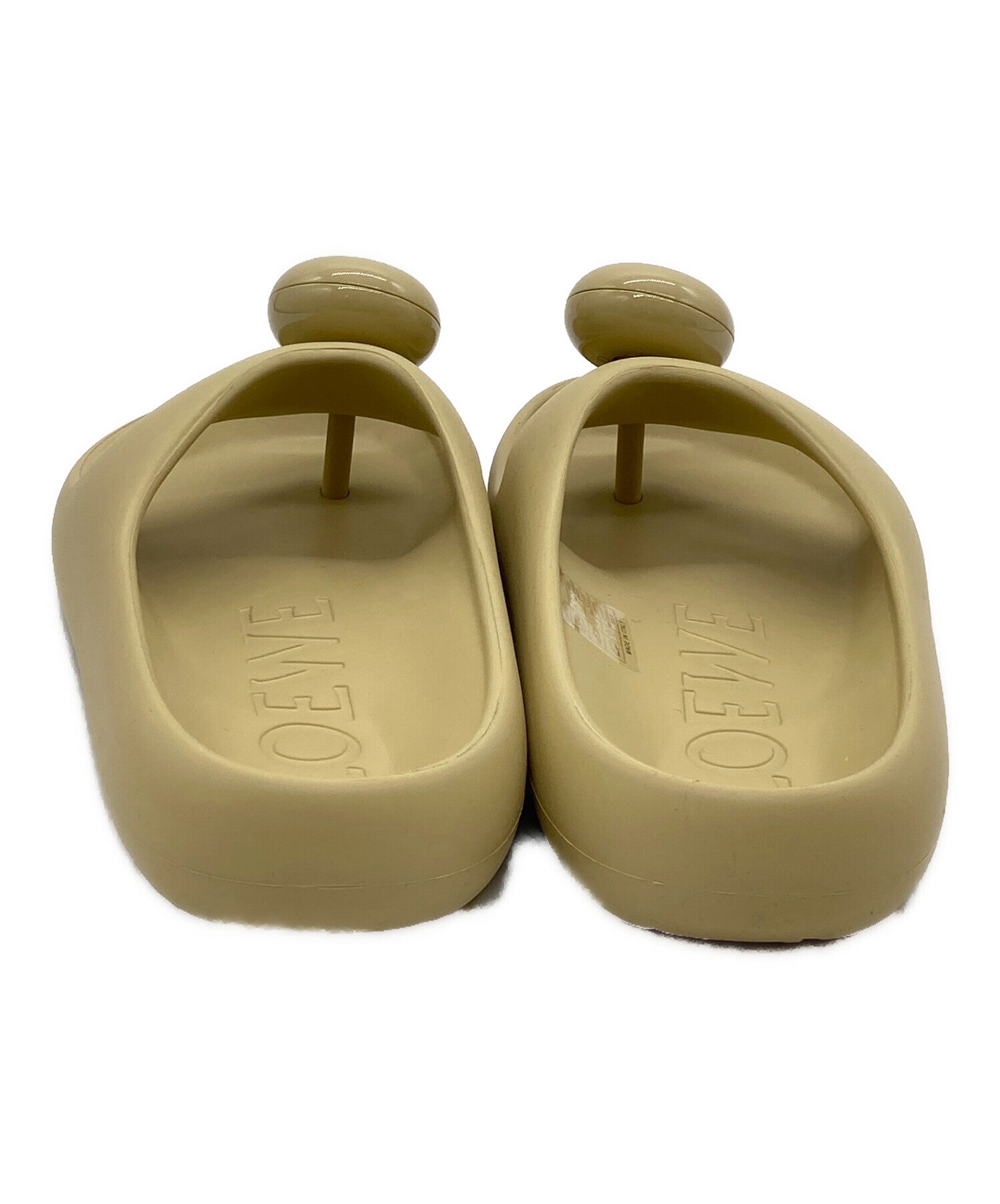 Loewe Anagram Rubber Slide Sandals 💛✨