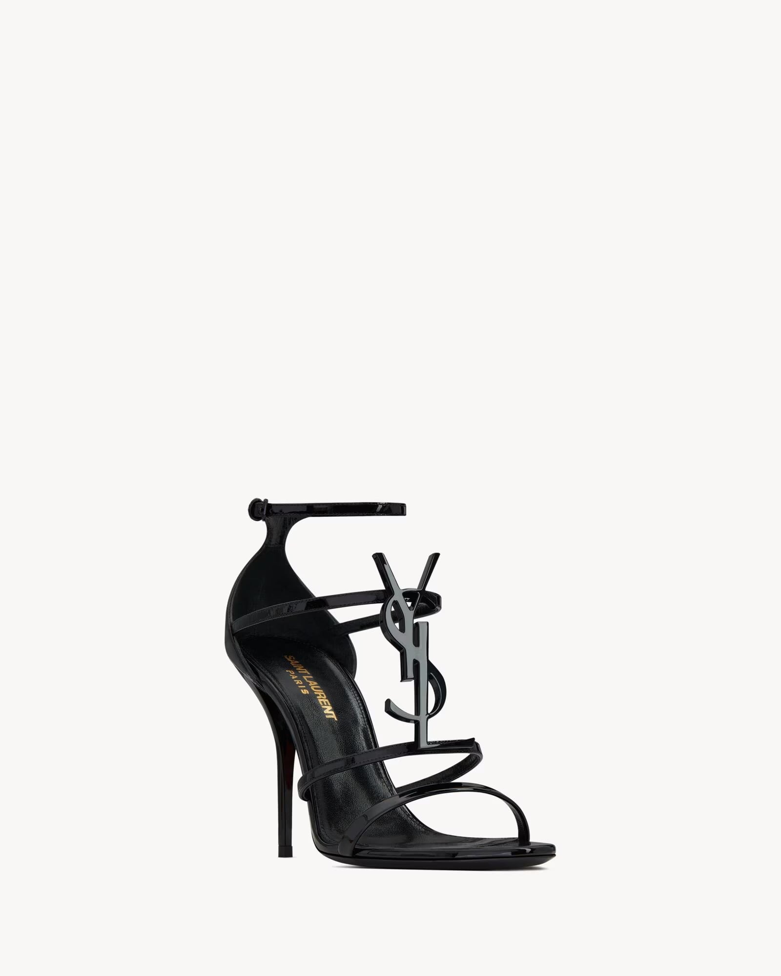 SAINT LAURENT YSL Opyum Heels 🖤✨ | Iconic Statement Sandals